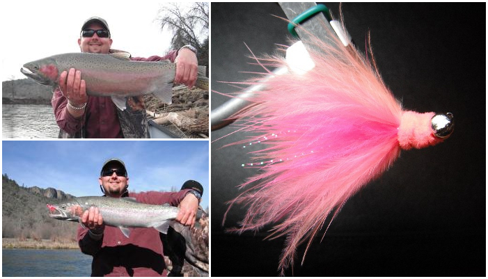 Reel Tech Jig - Shrimp Hot Pink