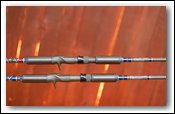 Custom Salmon Backbouncing Rod | Reel Seat